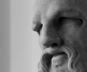 Lorenzo Mattielli, Hofkirche Dresden, Kopf des Apostels